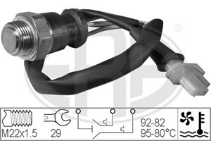 Temperaturswitch, kylarfläkt Era oem 330209 ERA OEM