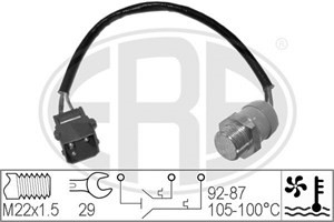 Temperaturswitch, kylarfläkt Era oem 330213 ERA OEM