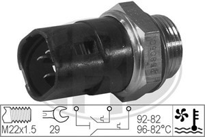 Temperaturswitch, kylarfläkt Era oem 330214 ERA OEM