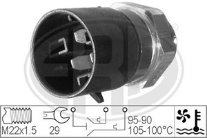 Temperaturswitch, kylarfläkt Era oem 330217 ERA OEM