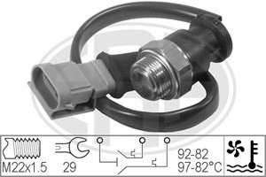 Temperaturswitch, kylarfläkt Era oem 330224 ERA OEM