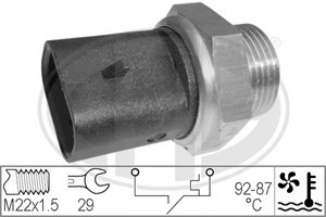Temperaturswitch, kylarfläkt Era oem 330273 ERA OEM