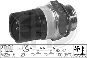 Temperaturswitch, kylarfläkt Era oem 330278 ERA OEM