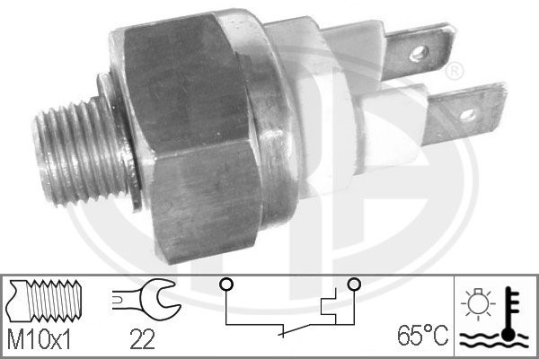 Sensor, kylvätsketemperatur