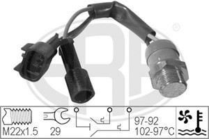 Temperaturswitch, kylarfläkt Era oem 330294 ERA OEM