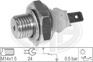 Varningsswitch, oljetryck Era oem 330345 ERA OEM