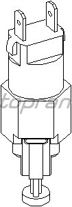 Bromsljuskontakt Era oem 202 165 ERA OEM