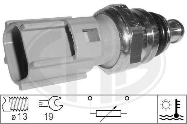 Sensor, kylvätsketemperatur