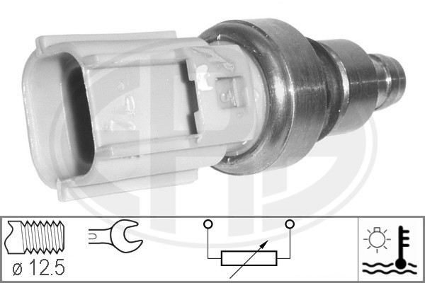 Sensor, kylvätsketemperatur Sensor, kylvätsketemperatur