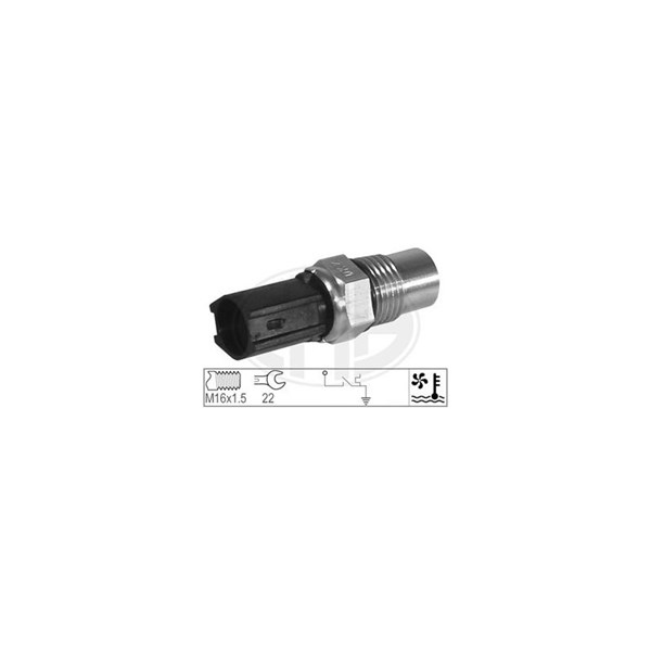 Temperaturswitch, kylarfläkt Era oem 330620 ERA OEM