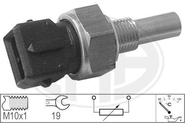 Sensor, oljetemperatur