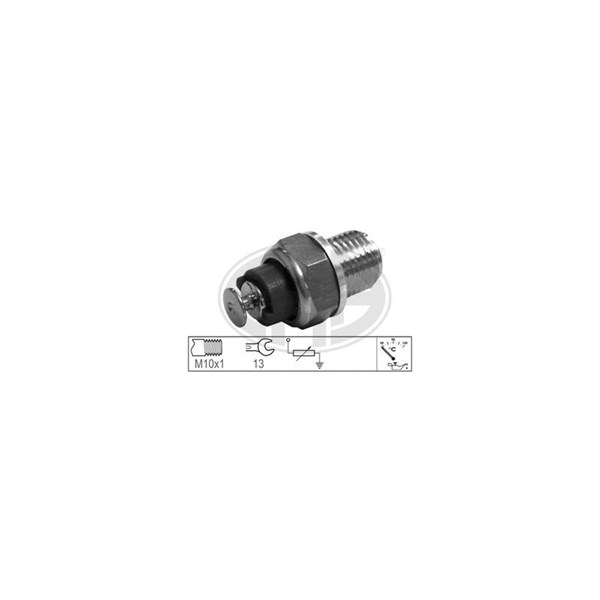 Sensor, oljetemperatur
