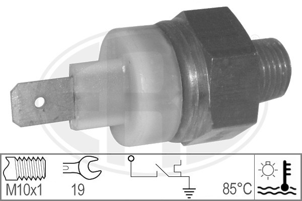 Sensor, kylvätsketemperatur