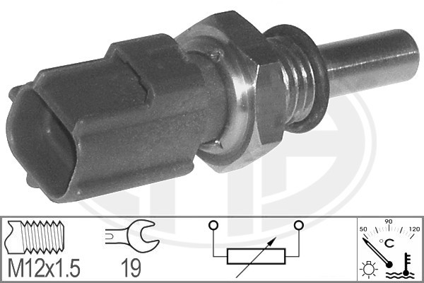 Sensor, kylvätsketemperatur