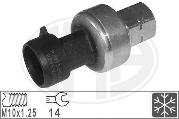 Tryckswitch, klimatanläggning