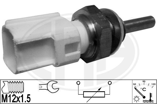 Sensor, kylvätsketemperatur