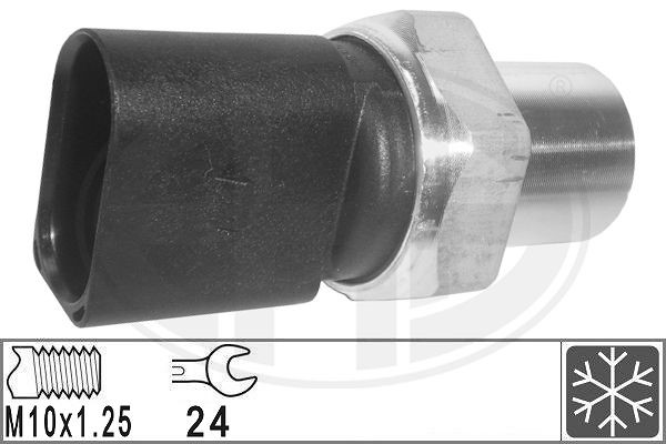 Tryckswitch, klimatanläggning