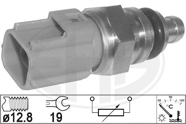 Sensor, kylvätsketemperatur