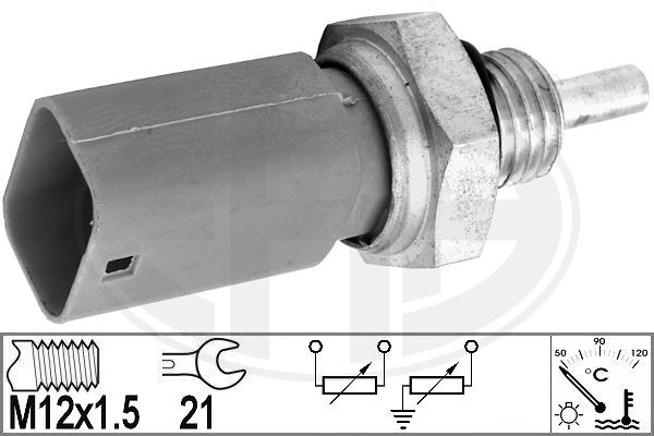 Sensor, kylvätsketemperatur Sensor, kylvätsketemperatur