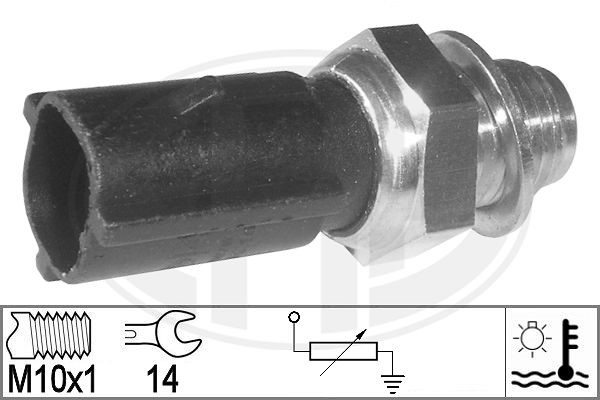 Sensor, kylvätsketemperatur