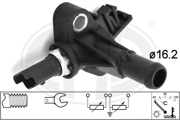 Sensor, kylvätsketemperatur Sensor, kylvätsketemperatur