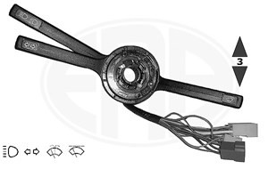 Rattstångsbrytare Era oem 440129 ERA OEM