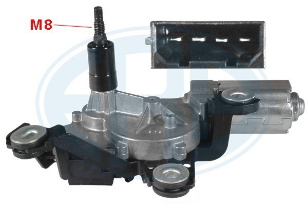 Torkarmotor 12V, Bak