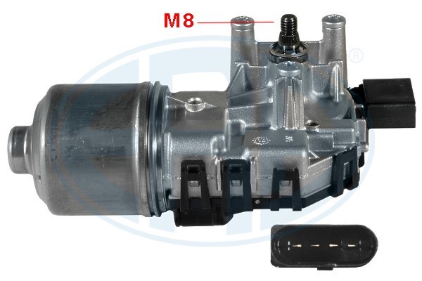 Torkarmotor 12V, Fram