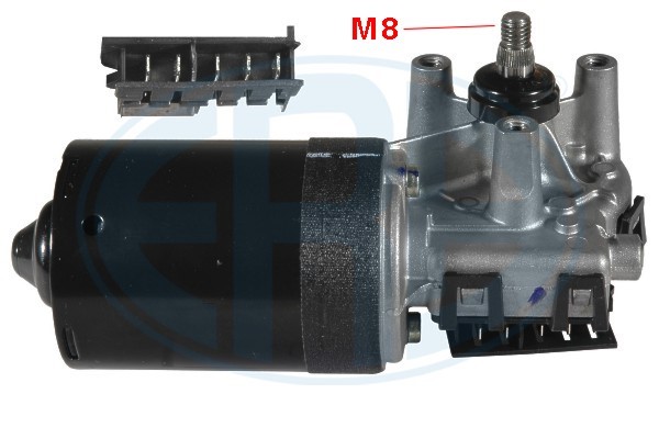 Torkarmotor 12V, Fram