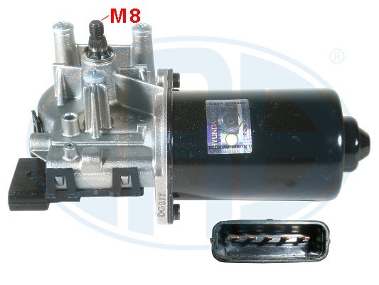 Torkarmotor 12V, Fram
