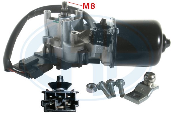 Torkarmotor 12V, Fram