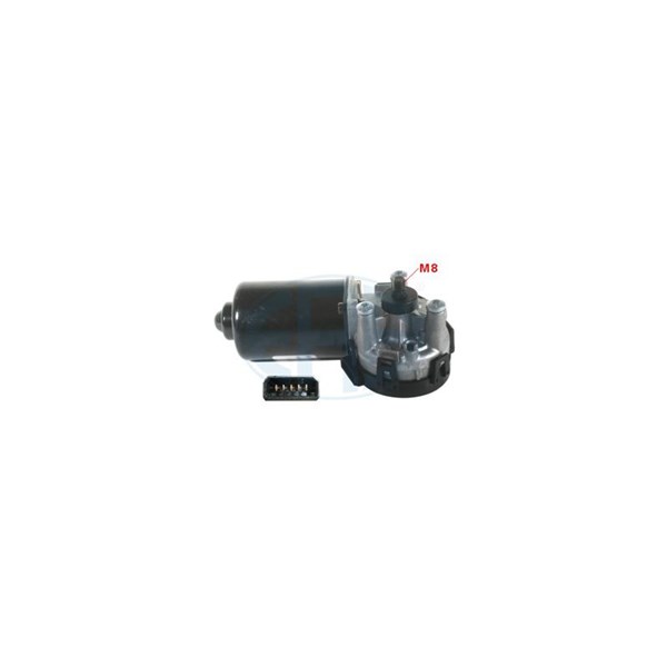 Torkarmotor 12V, Fram