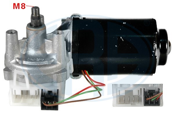 Torkarmotor 12V, Fram