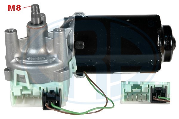 Torkarmotor 12V, Fram