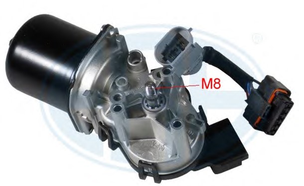 Torkarmotor 12V, Fram