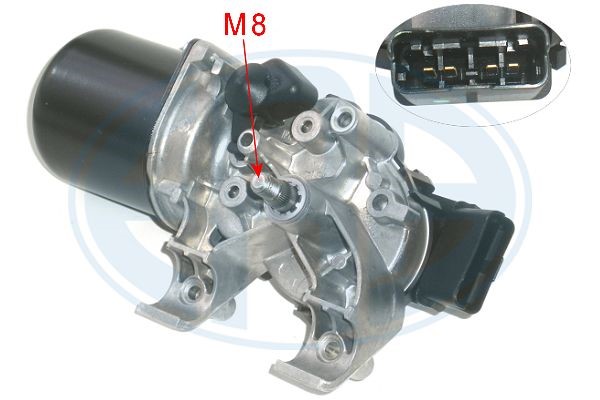Torkarmotor, Fram