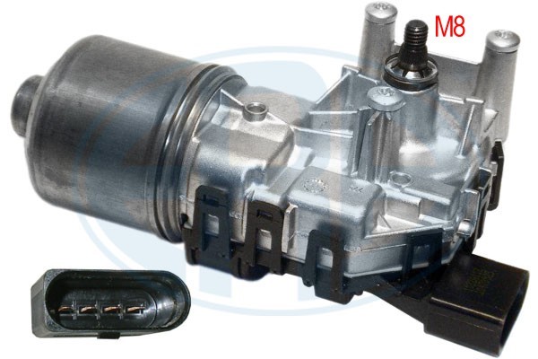 Torkarmotor 12V, Fram