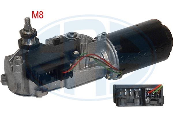 Torkarmotor 12V, Fram