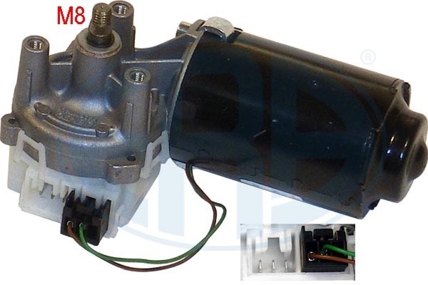 Torkarmotor 12V, Fram