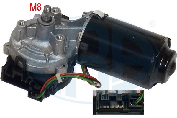 Torkarmotor 12V, Fram