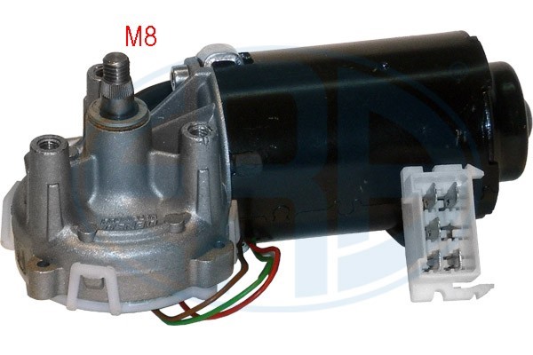 Torkarmotor 12V, Fram