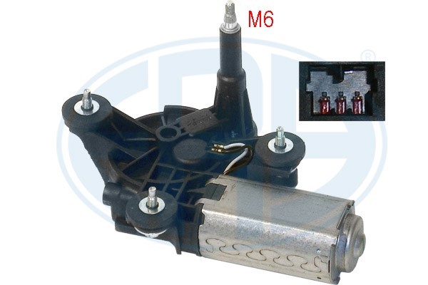 Torkarmotor, Bak