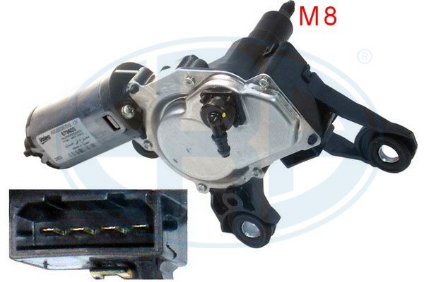 Torkarmotor, Bak