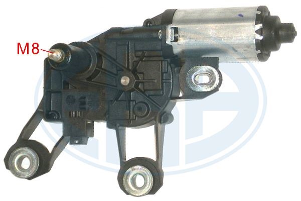 Torkarmotor, Bak