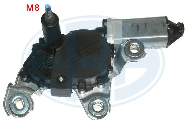 Torkarmotor, Bak