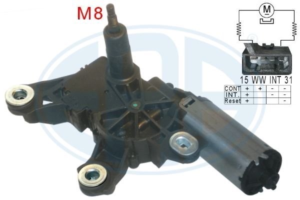 Torkarmotor, Bak