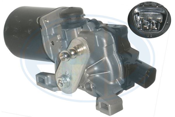 Torkarmotor 12V, Fram