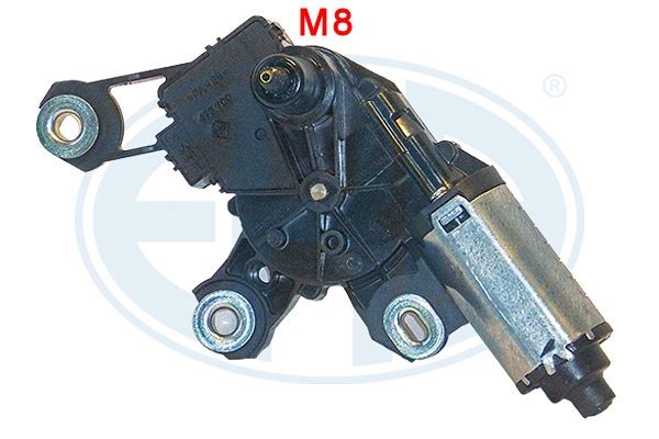 Torkarmotor, Bak