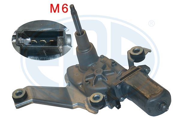 Torkarmotor 12V, Bak