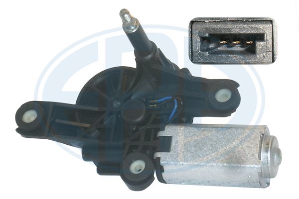 Torkarmotor 12V, Bak